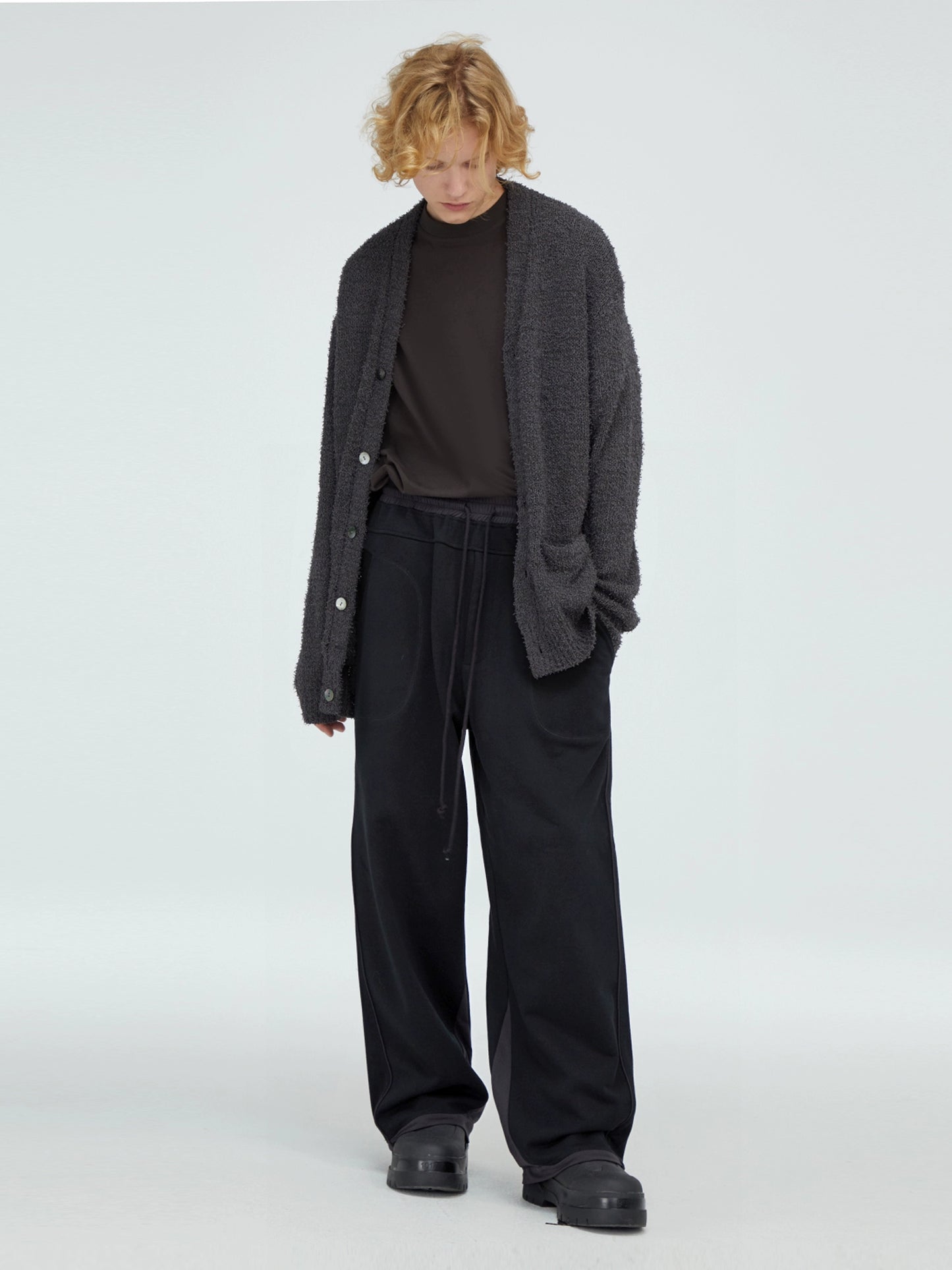 Heavyweight Structured Jogger Pants