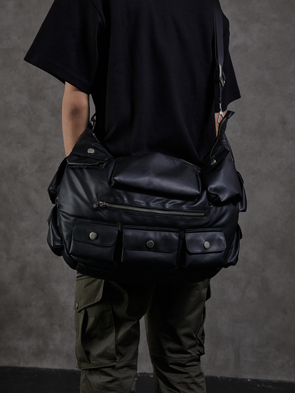 Leather Portable Shoulder Bag