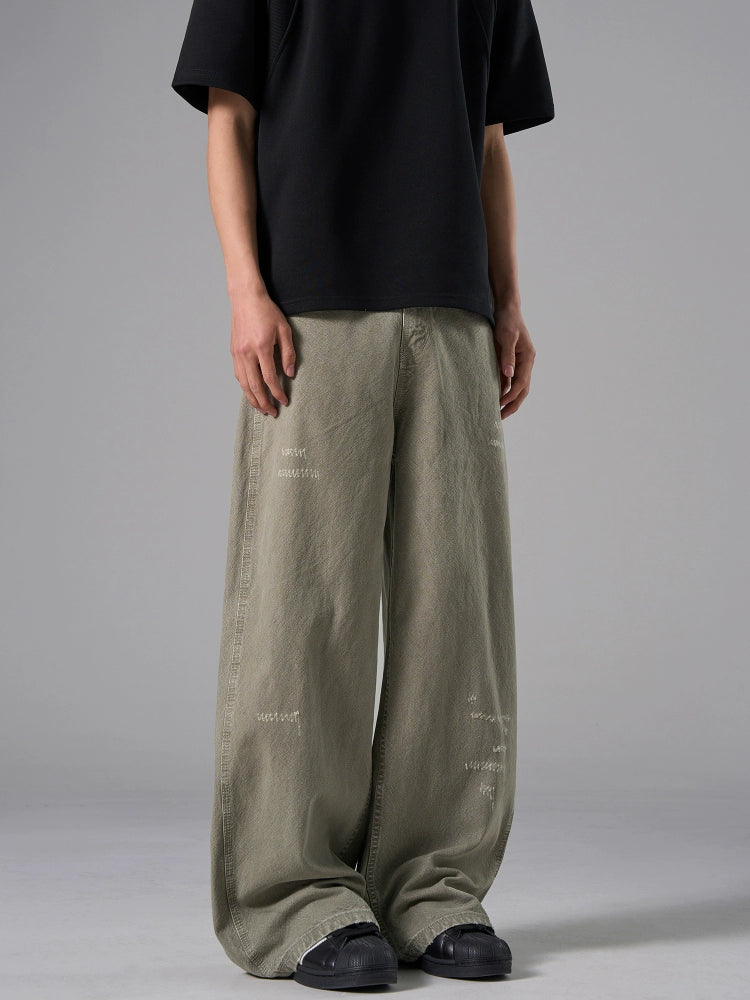 High Street Worn Pants