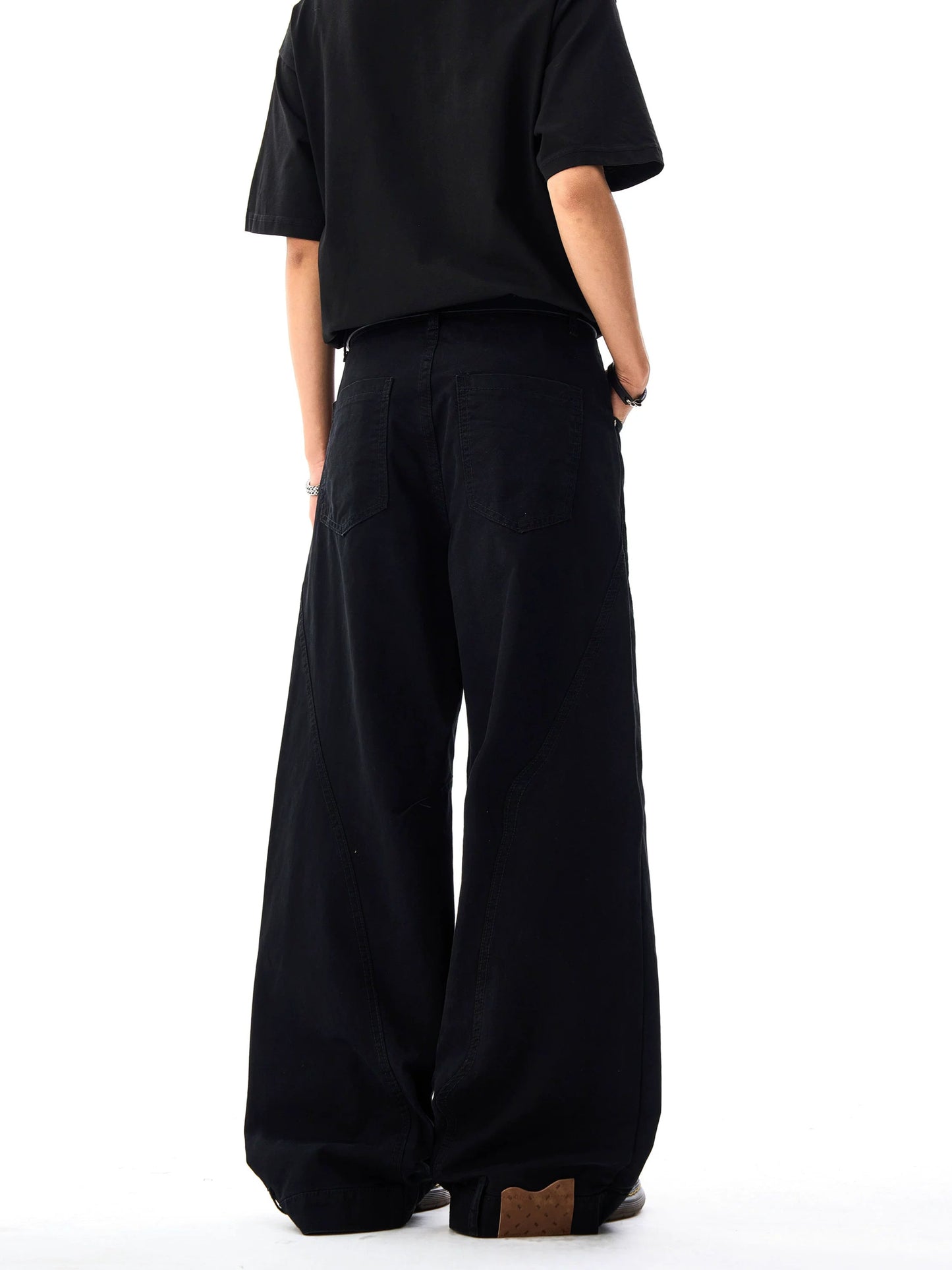Casual Machete Overalls Pants