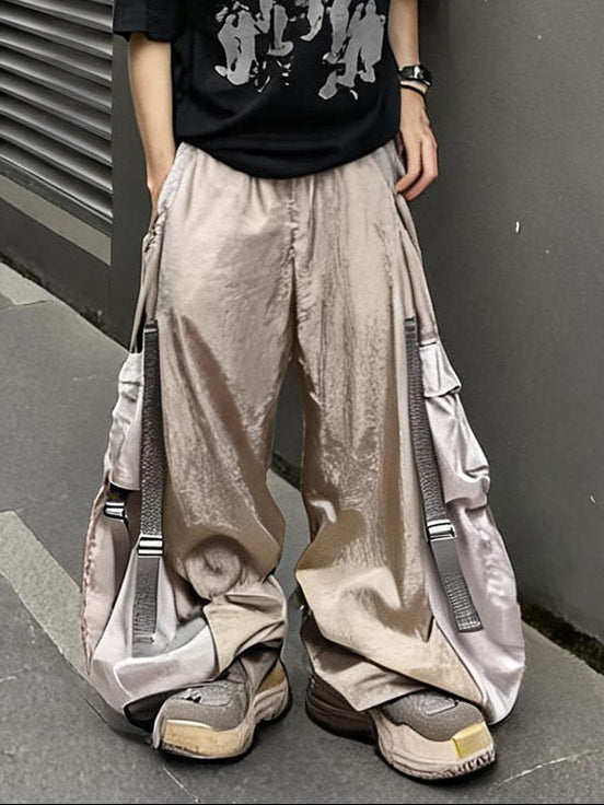 Multi-Pocket Lightweight Parachute PANTS