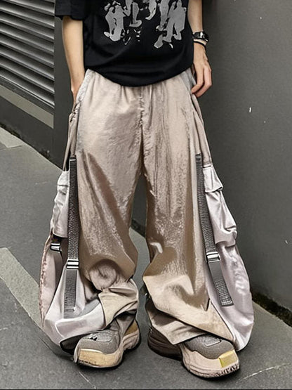 Multi-Pocket Lightweight Parachute PANTS