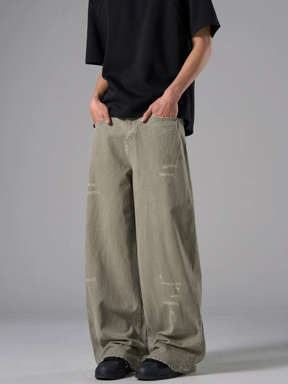High Street Worn Pants