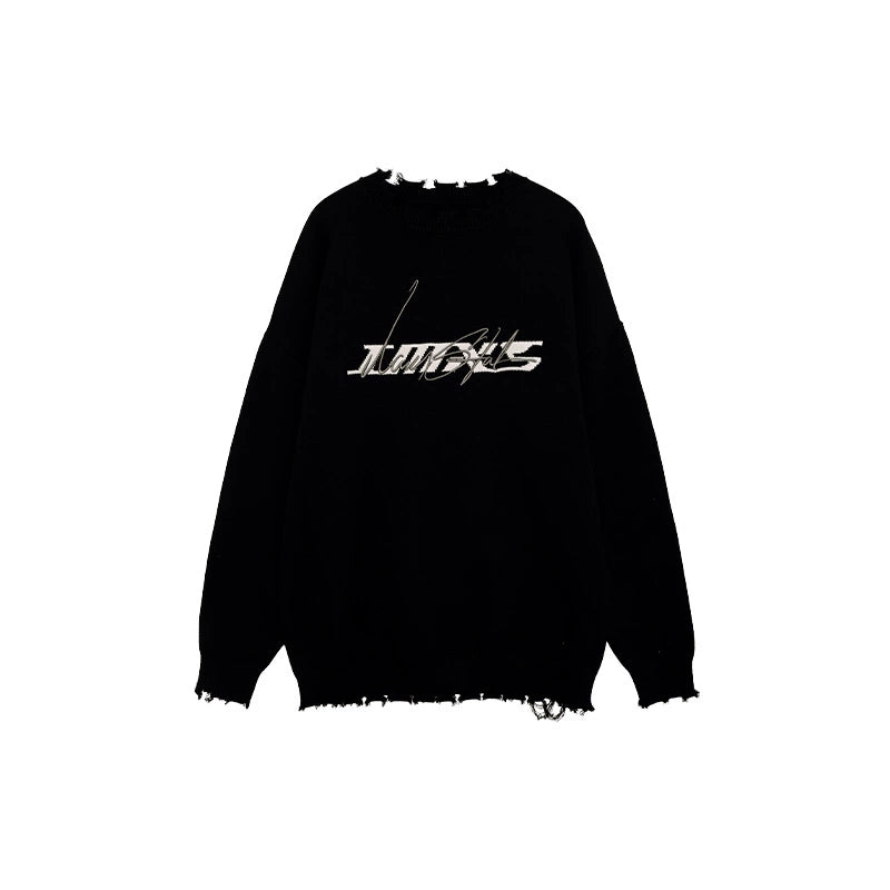 IMXS Damage Knit