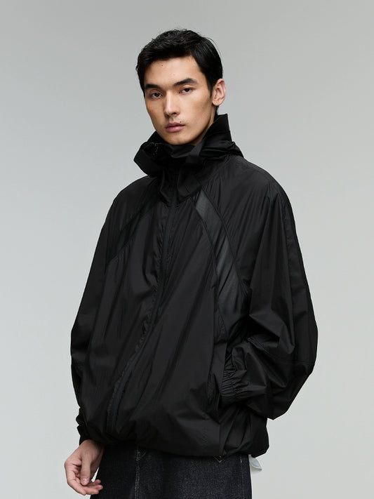 Relaxed Fit UPF50+ Nylon Sun Protection Jacket