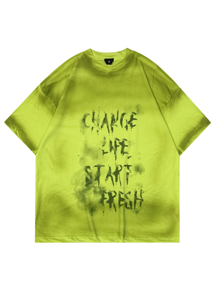 Retro Distressed T-shirt
