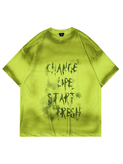 Retro Distressed T-shirt