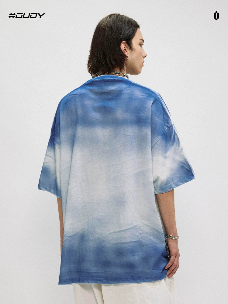 Retro Distressed T-shirt