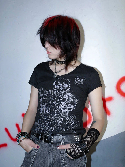 Subculture Dark Loose Tee