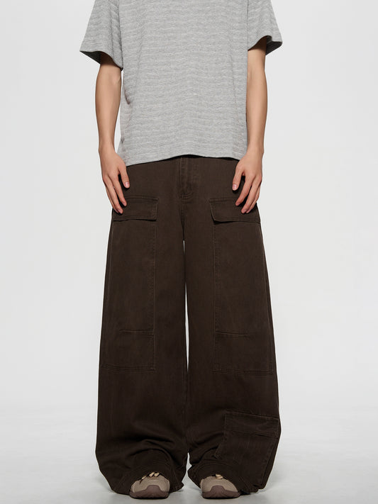 Overalls Pocket Work Pants