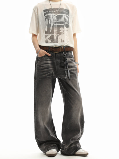Ripple Wash Relaxed Jeans