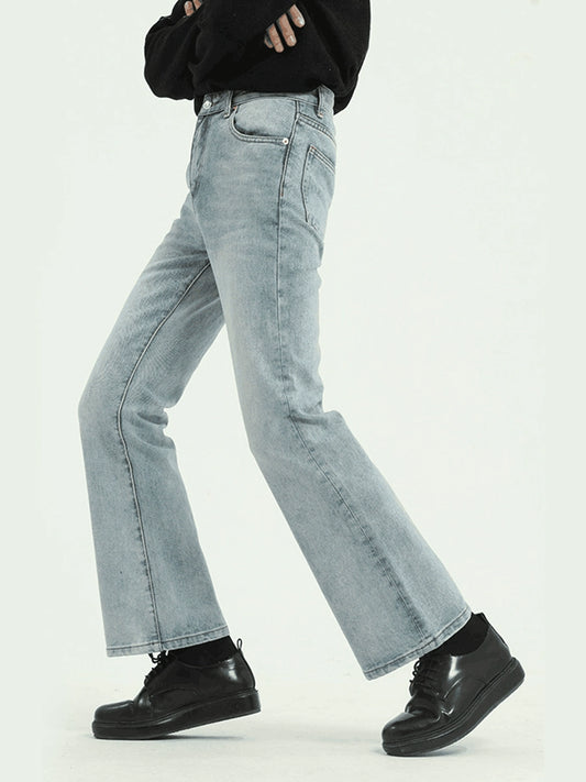 Flared Cleanfit Denim Pants