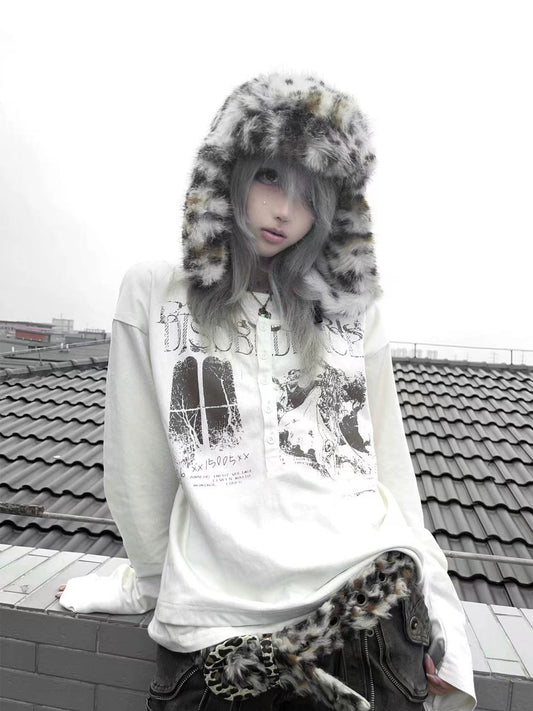 Princess Graphic Long Tee