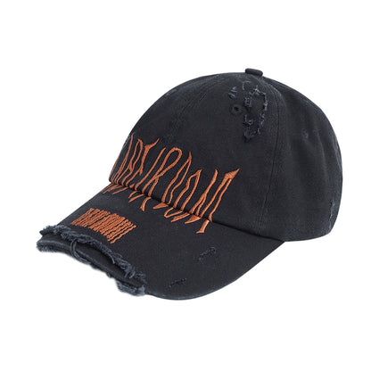 Destroy Embroidery Cap