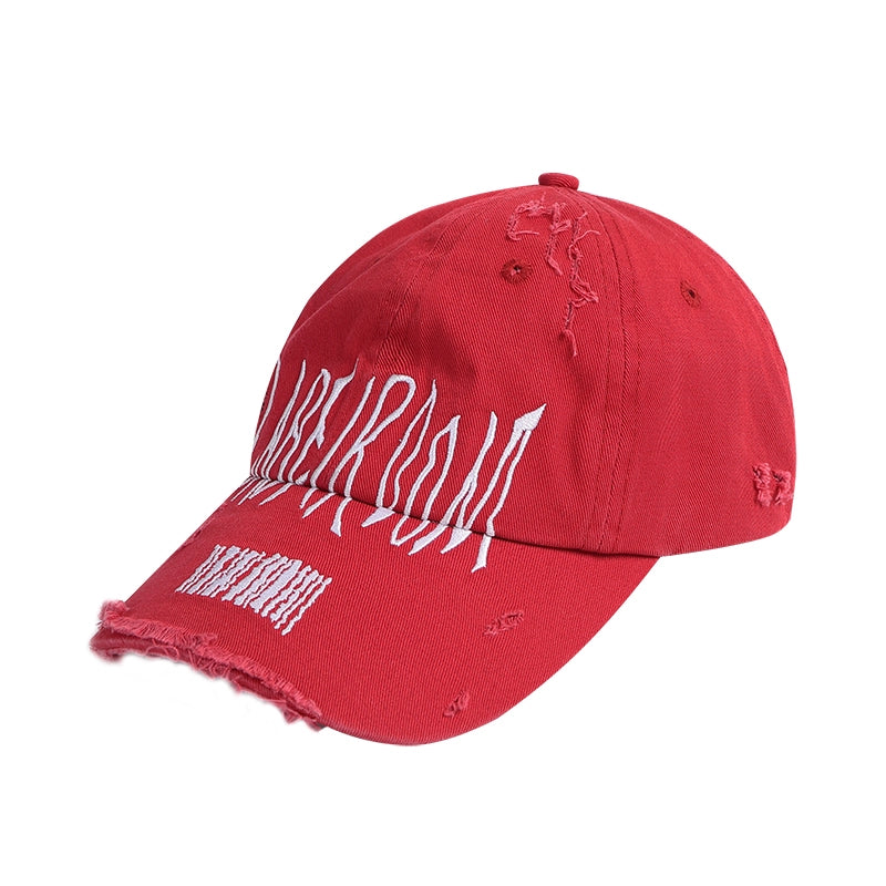 Destroy embroidery Cap
