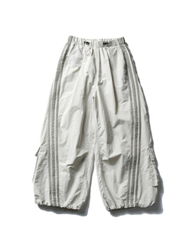 Three Bars Thin Cargo Pants