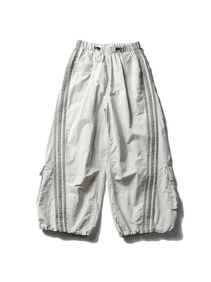 Three Bars Thin Cargo Pants