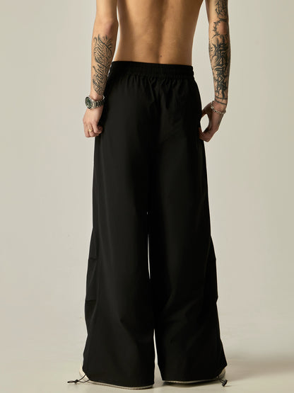 Drape Paratrooper Pants