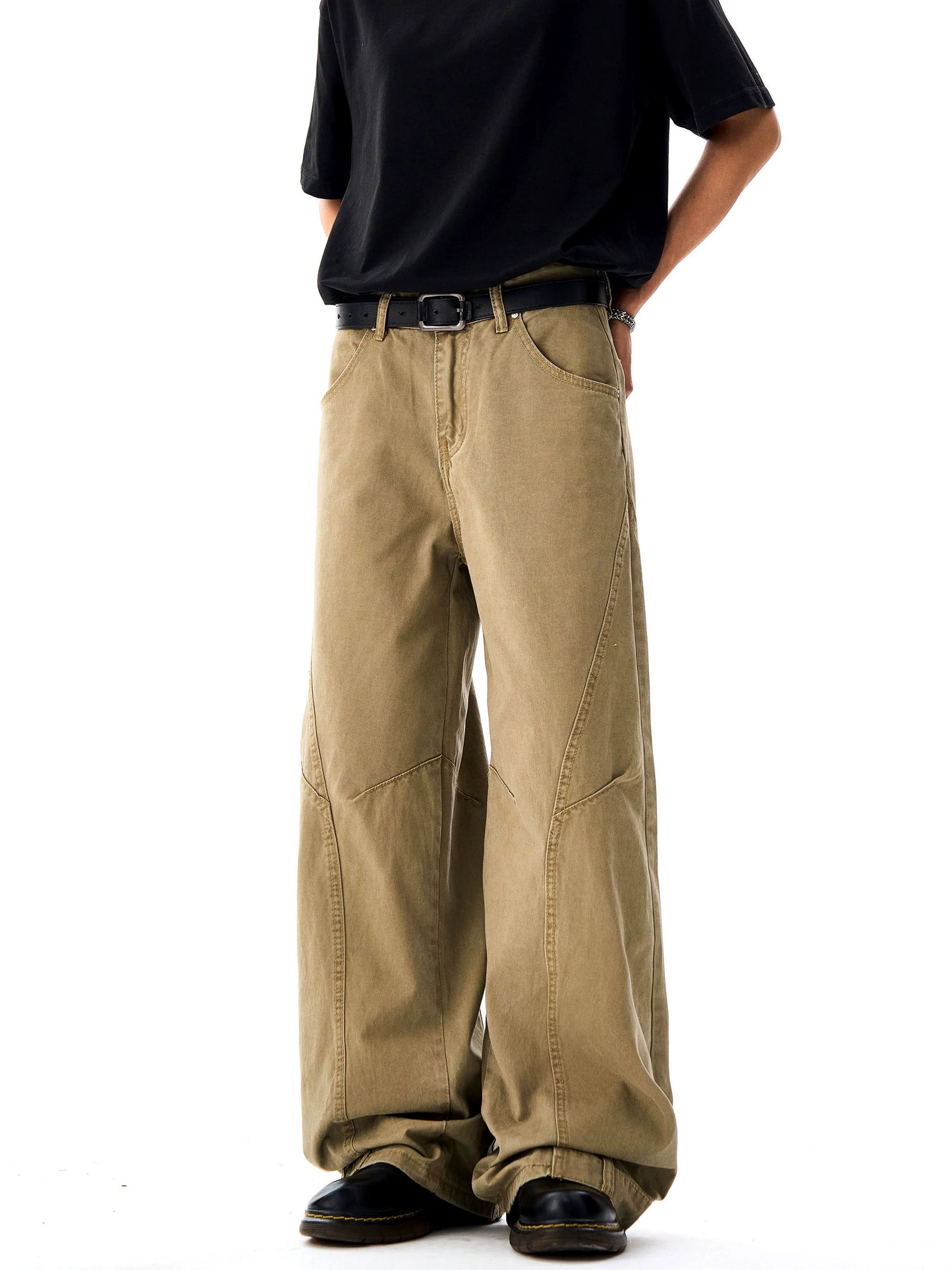 Casual Machete Overalls Pants