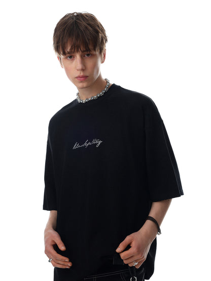 Vintage Rhinestone Heavyweight Tee