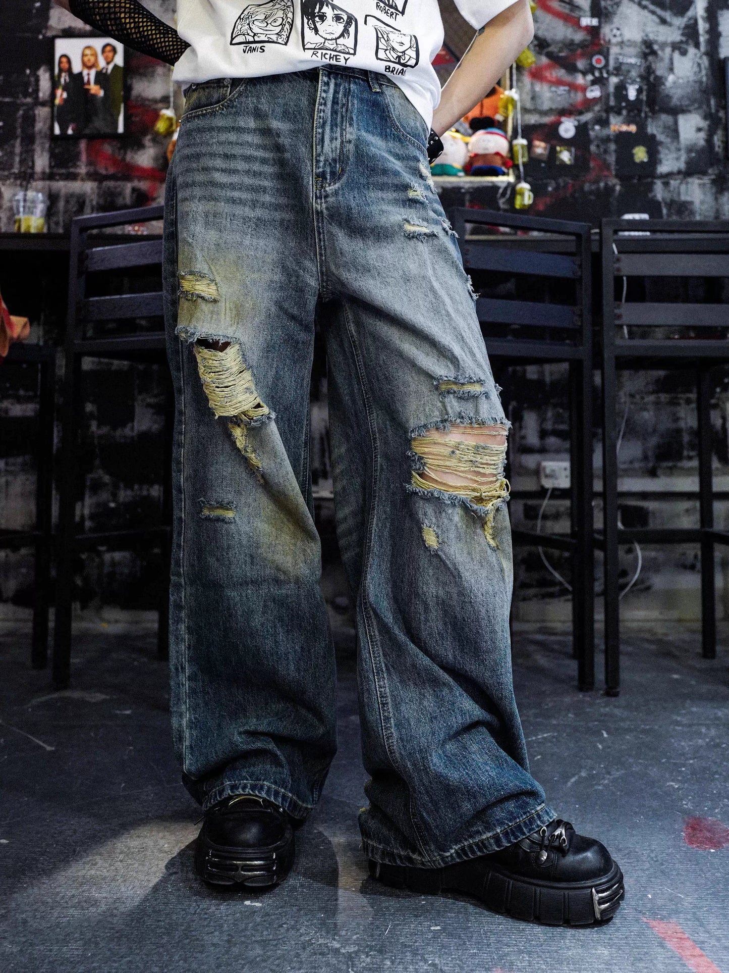 Decadent Youth Denim Pants