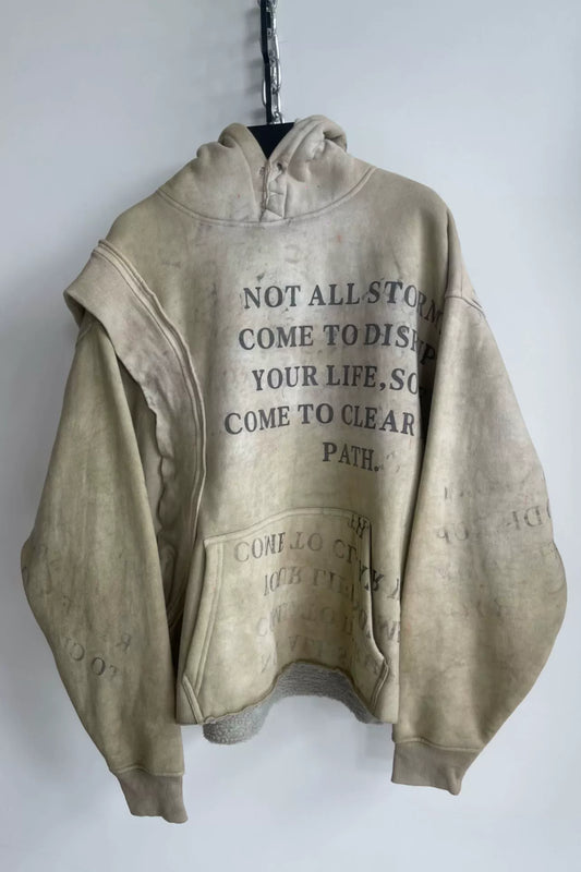 Dirty Dye Washed Hoodie