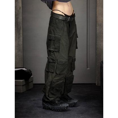 Multi Pocket Work Cargo Pants