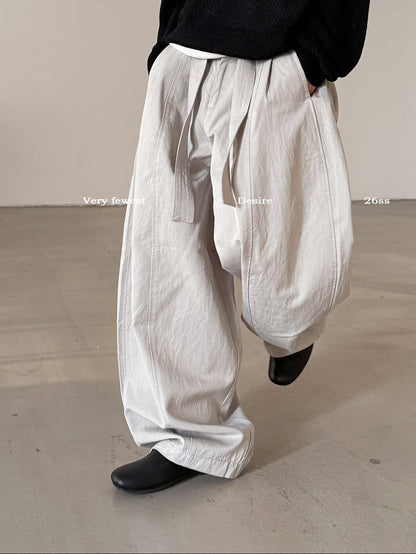 Wrap Wide Pants