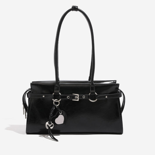 Belted Baguette Underarm Bag
