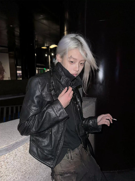 Scimitar Textured Washed Jacket