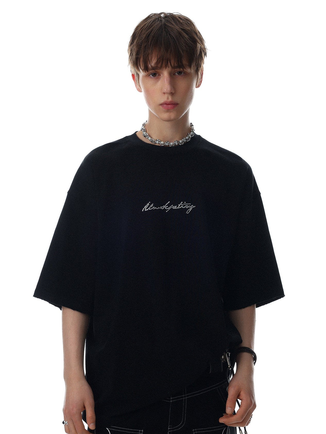 Vintage Rhinestone Heavyweight Tee