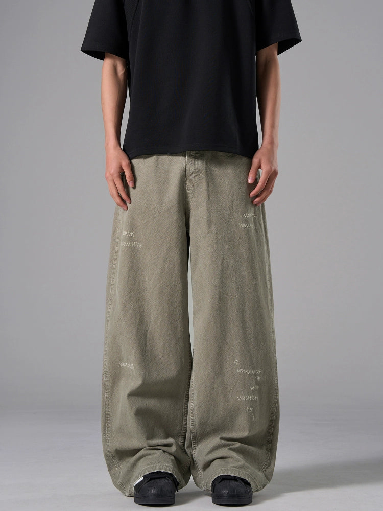 High Street Worn Pants