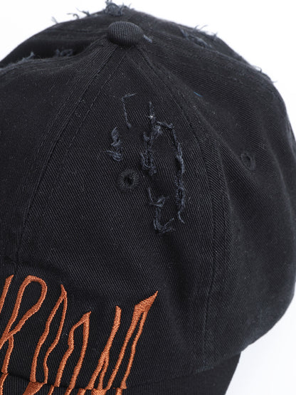 Destroy Embroidery Cap