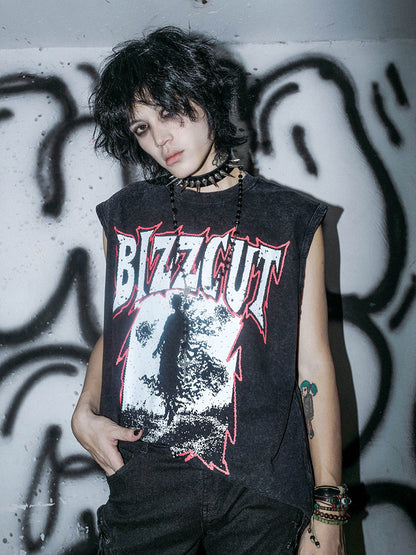 Gothic Sleeveless Tee