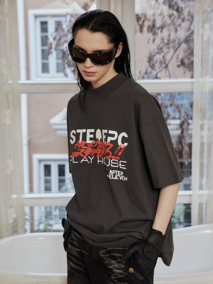 Limited Letter Short Sleeve Tee