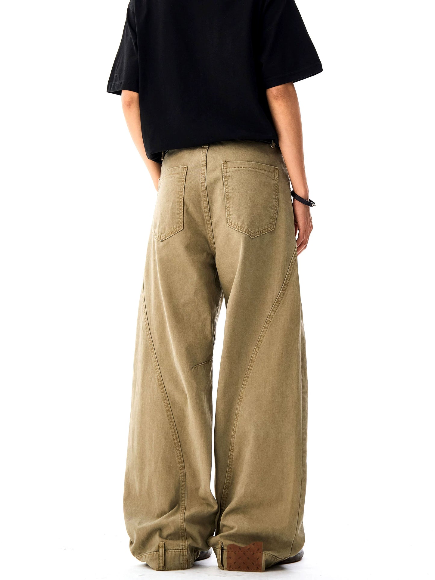 Casual Machete Overalls Pants