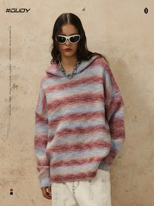 Authentic Celebrity Hooded Knit