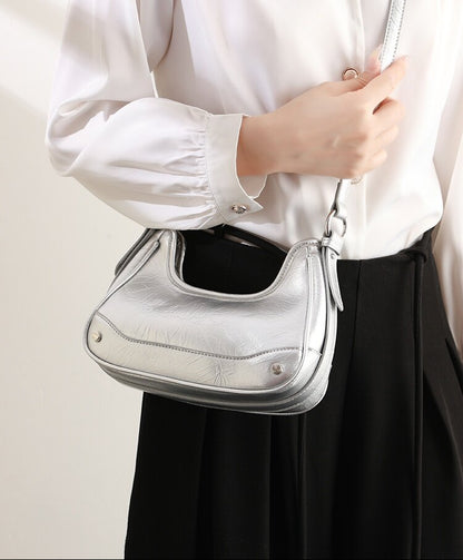 Half Moon Crossbody Bag