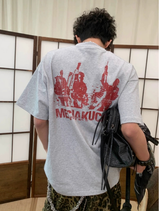 Hard Rock Aged Print T-Shirt