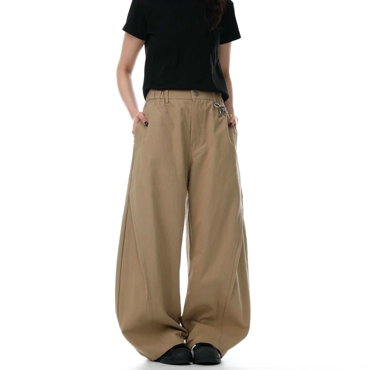 Wide Leg Utility Pants