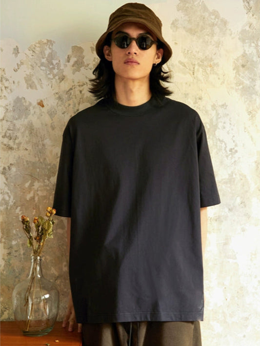 Premium Cotton Patch Graphic Oversized Tee