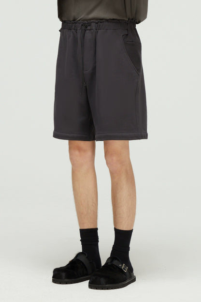 Vintage Multi-Pocket Stretch Shorts