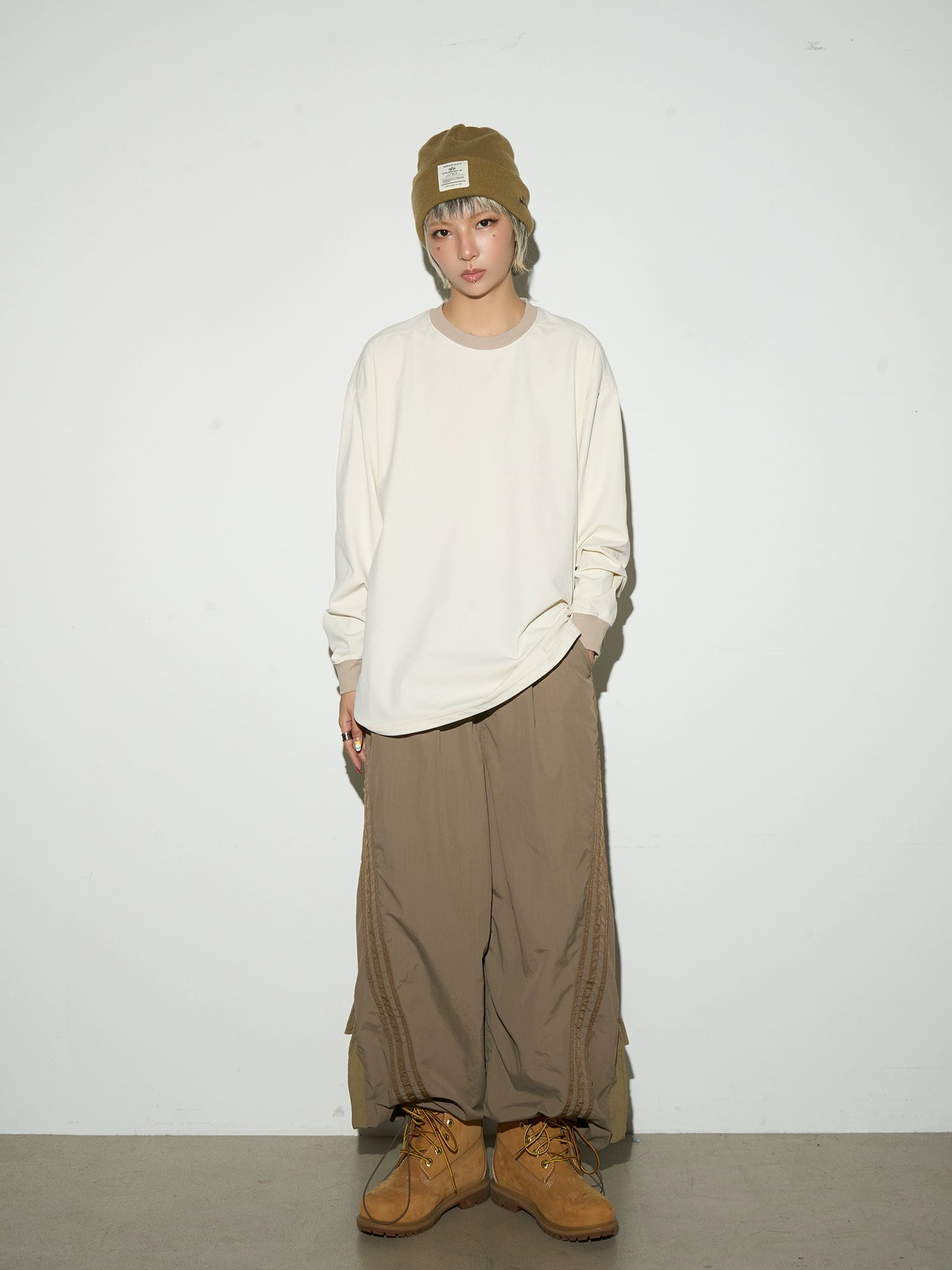 Three Bars Thin Cargo Pants
