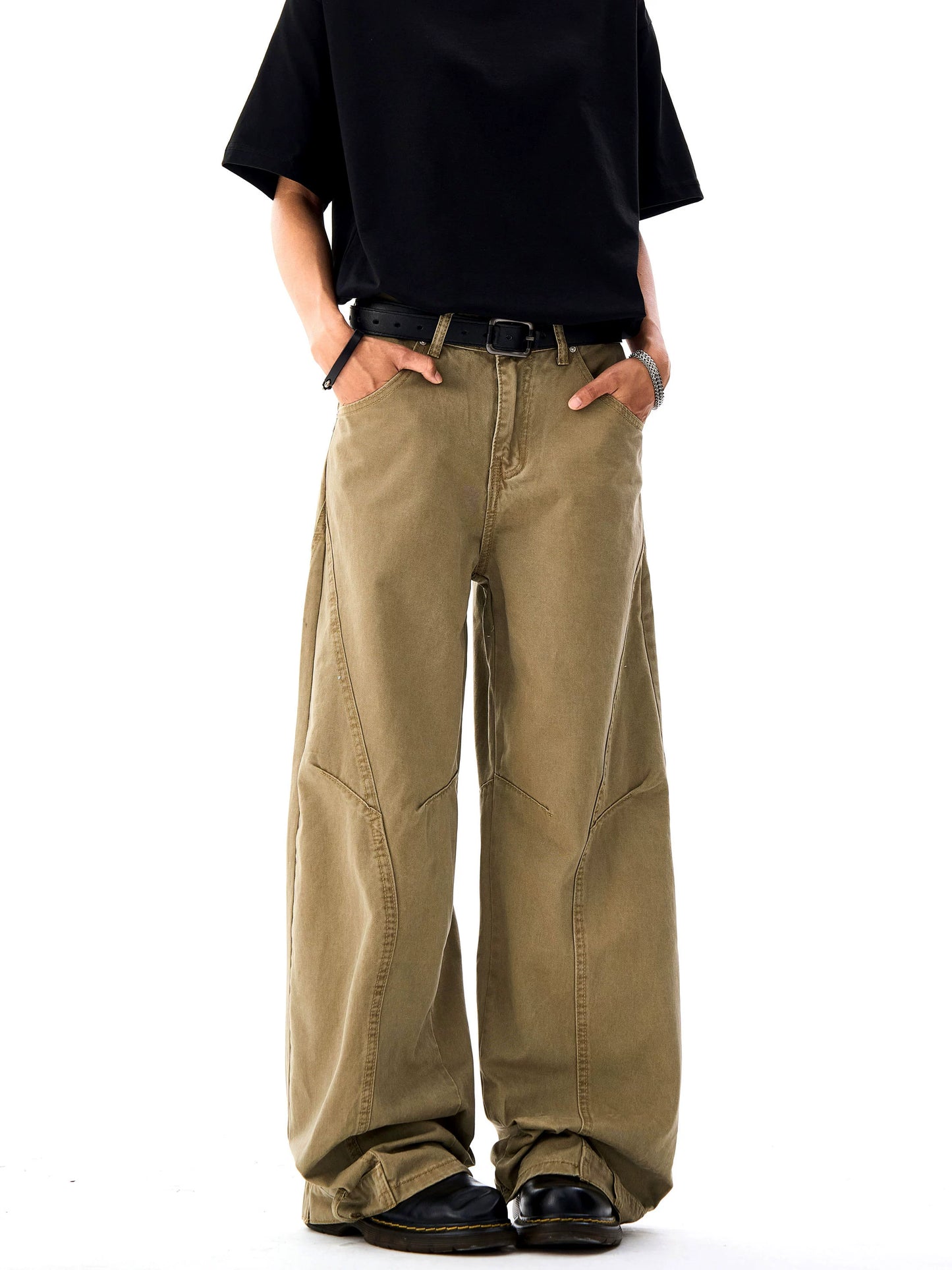 Casual Machete Overalls Pants