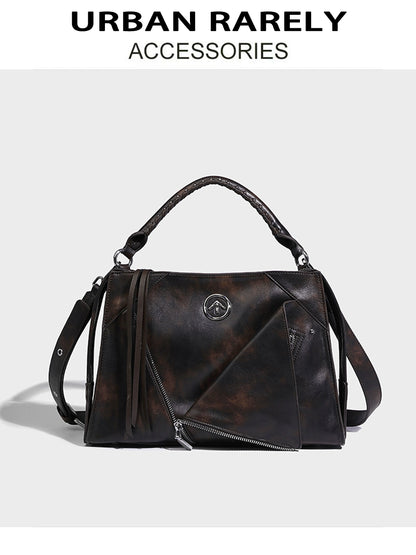 Retro Leather Hand Bag