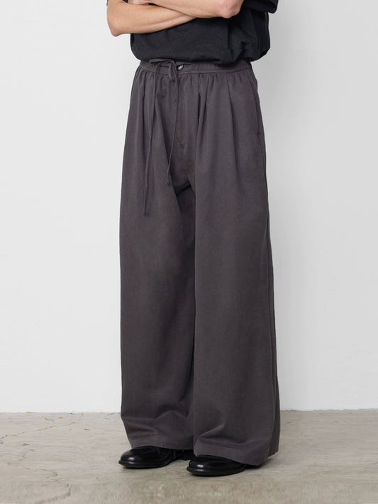 Soft Drape TENCEL Wide Lounge Pants