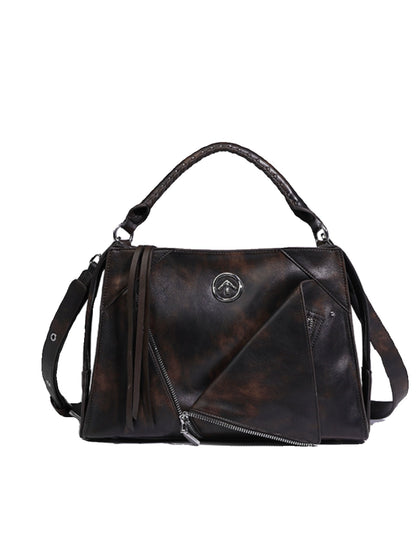 Retro Leather Handbag