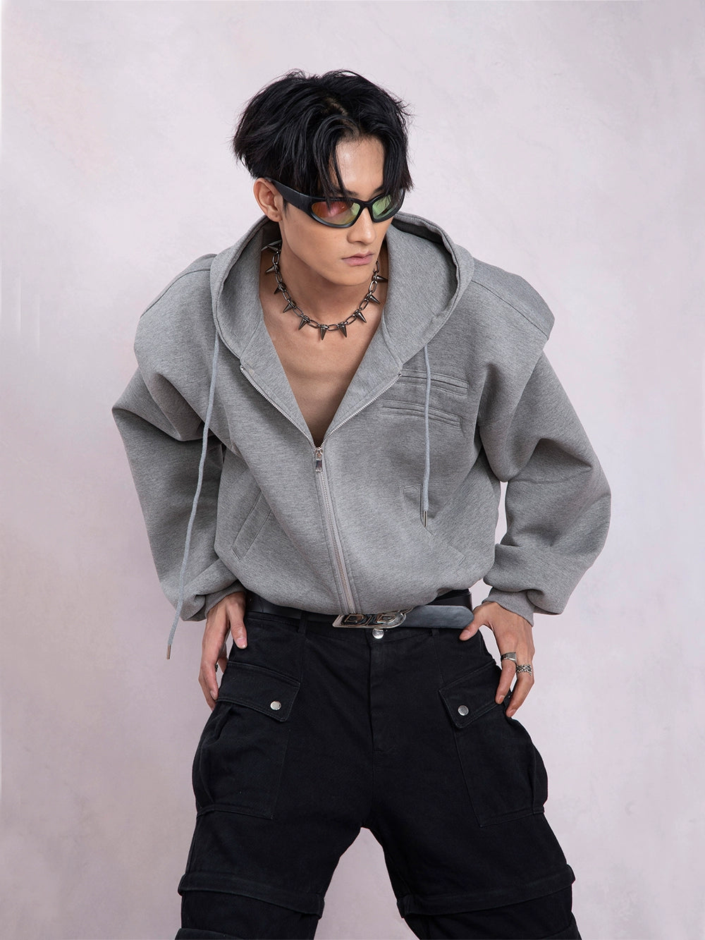 Niche Double Layer Hoodie