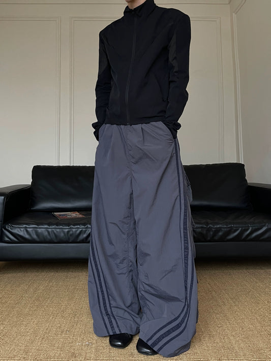 Multi-pocket Side Line Pants