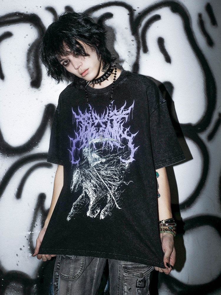 Washed Gothic Tee